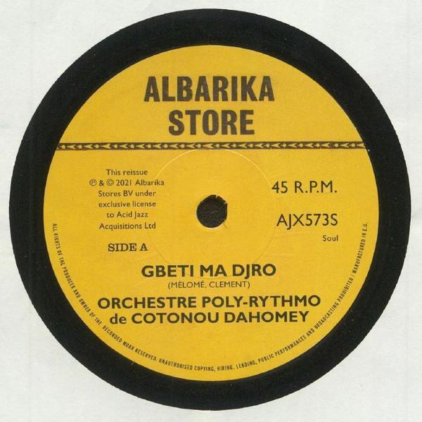 T.P. Orchestre Poly-Rythmo - Gbeti Ma Djro / Angelina II