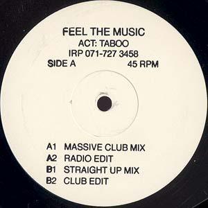 Taboo  - Feel The Music