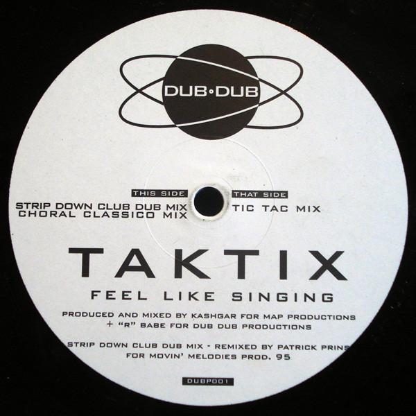 Tak Tix - Feel Like Singing