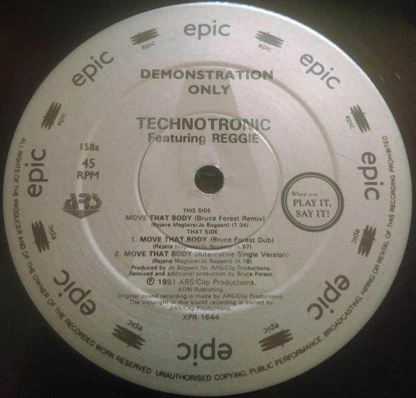 Technotronic, Reggie - Move That Body (Bruce Forest Remix)