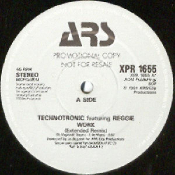 Technotronic, Reggie - Work