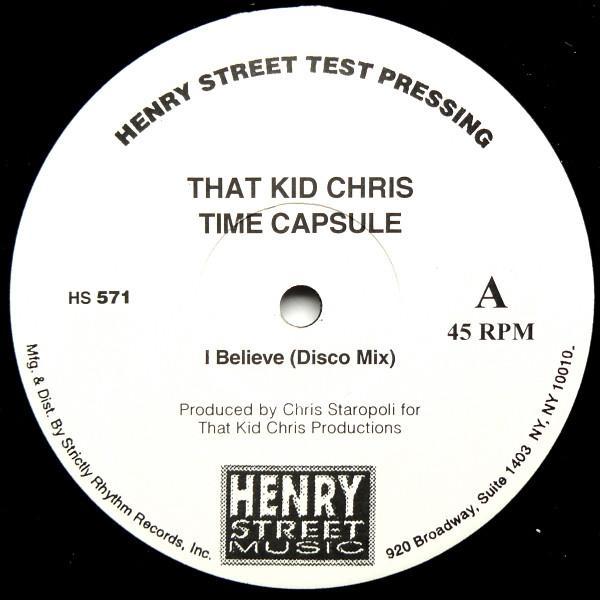That Kid Chris - Time Capsule