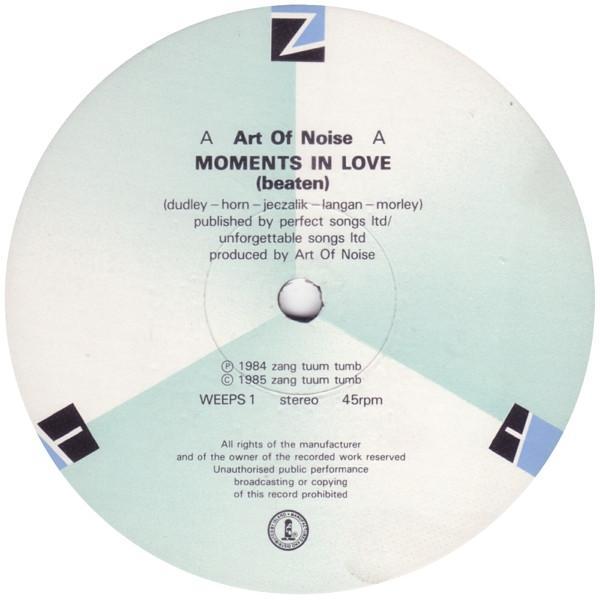 The Art Of Noise - Moments In Love