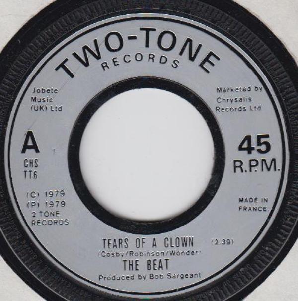 The Beat (2) - Tears Of A Clown / Ranking Full Stop