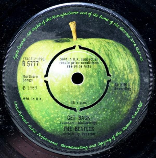 The Beatles, Billy Preston - Get Back