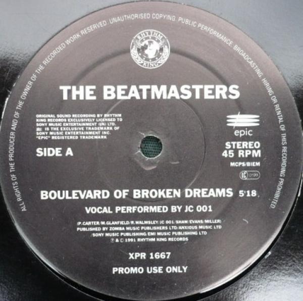 The Beatmasters - Boulevard Of Broken Dreams
