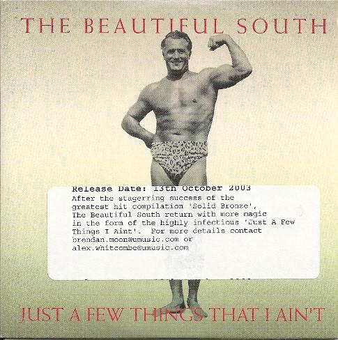 The Beautiful South - Just A Few Things That I Ain't