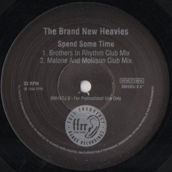 The Brand New Heavies - Spend Some Time