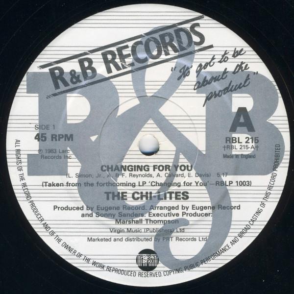 The Chi-Lites - Changing For You