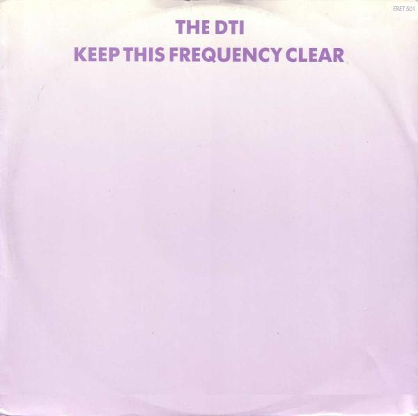 The DTI - Keep This Frequency Clear