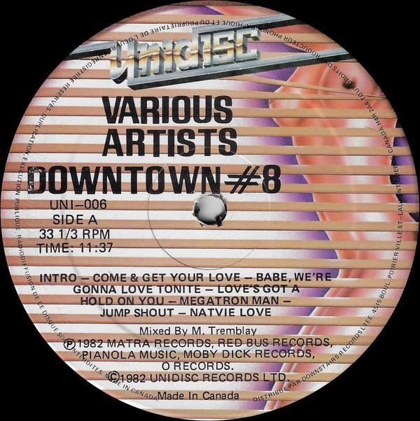 The Flirts - Downtown #8 / Jungle Rock (Remix)