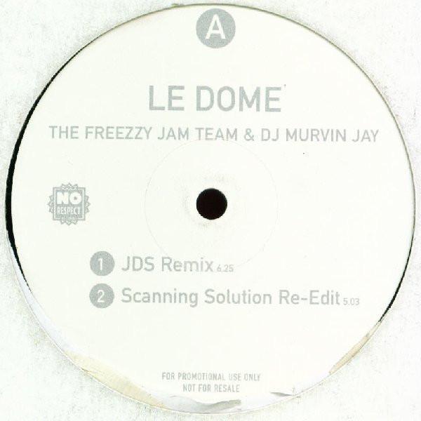 The Freezzy Jam Team, Murvin Jay - Le Dome