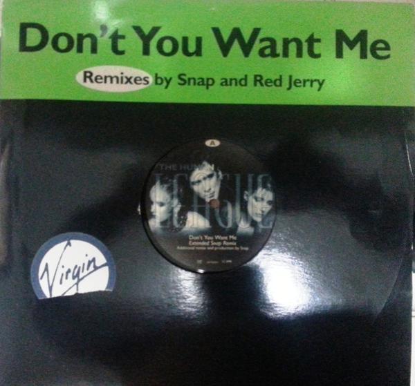 The Human League - Don't You Want Me (Remixes)