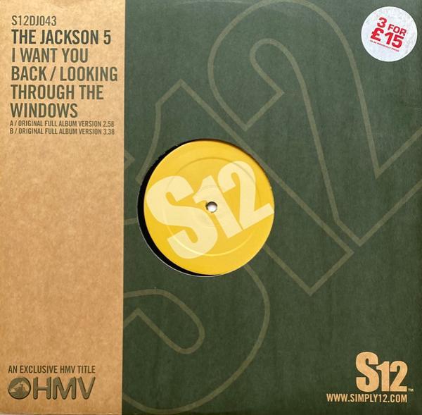 The Jackson 5 - I Want You Back / Looking Through The Windows