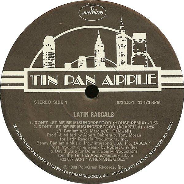 The Latin Rascals - Don't Let Me Be Misunderstood