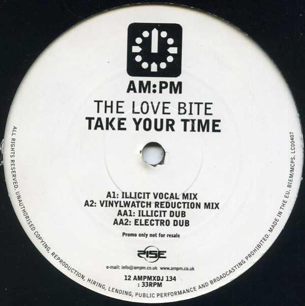 The Love Bite - Take Your Time