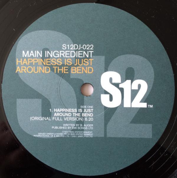 The Main Ingredient - Happiness Is Just Around The Bend / Everybody Plays The Fool