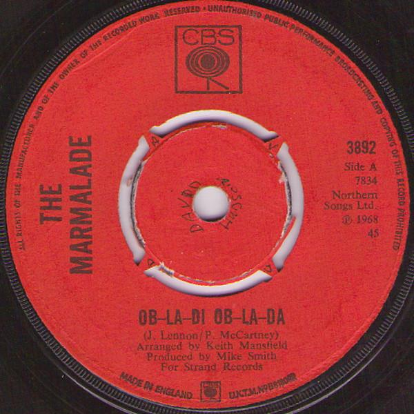 The Marmalade - Ob-La-Di Ob-La-Da
