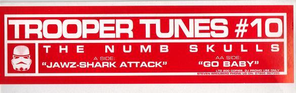 The Numbskulls - Jawz-Shark Attack / Go Baby