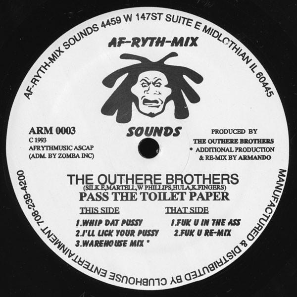 The Outhere Brothers - Pass The Toilet Paper
