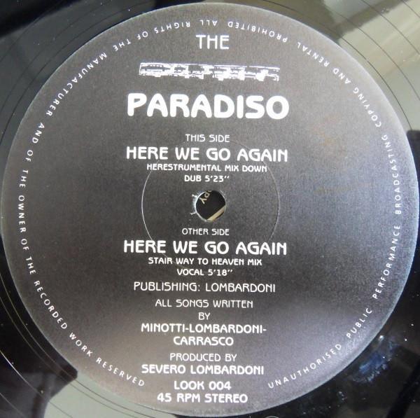 The Paradiso - Here We Go Again