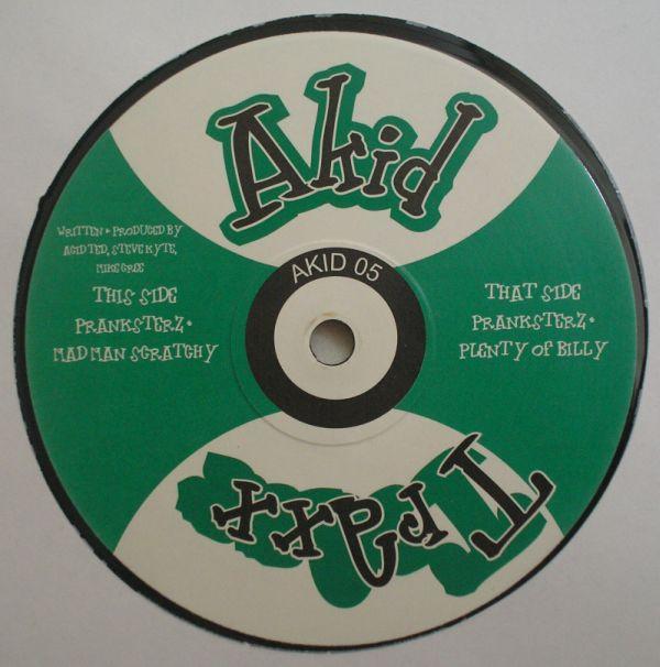 The Pranksterz - Madman Scratchy / Plenty Of Billy