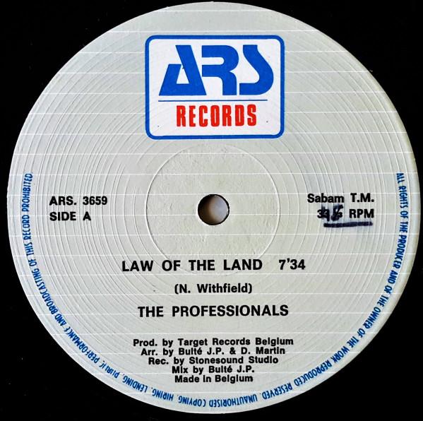 The Professionals  - Law Of The Land
