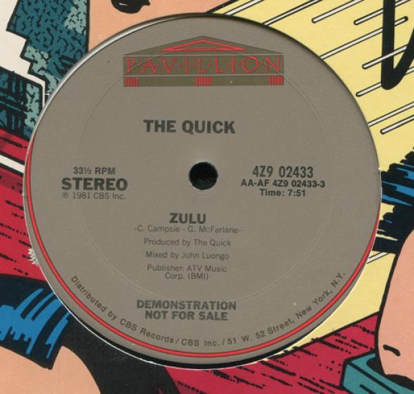 The Quick - Zulu