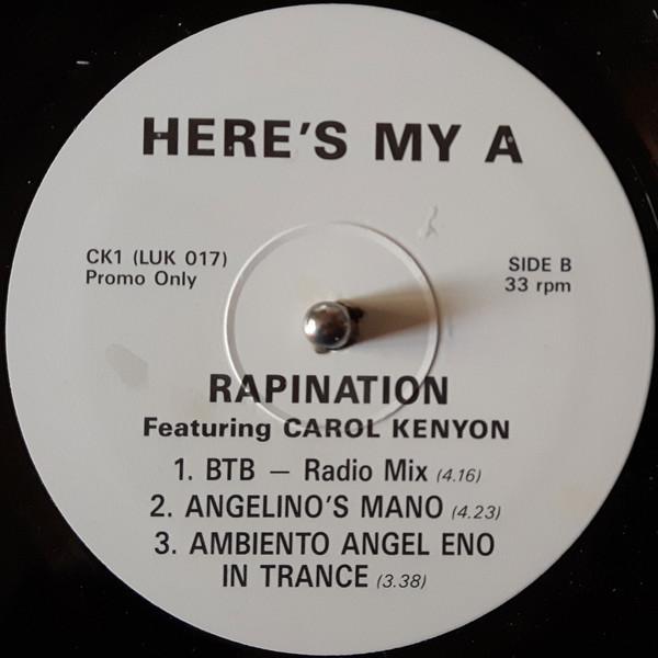 The Rapino Brothers - Here's My A