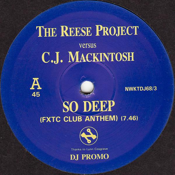 The Reese Project, CJ Mackintosh - So Deep