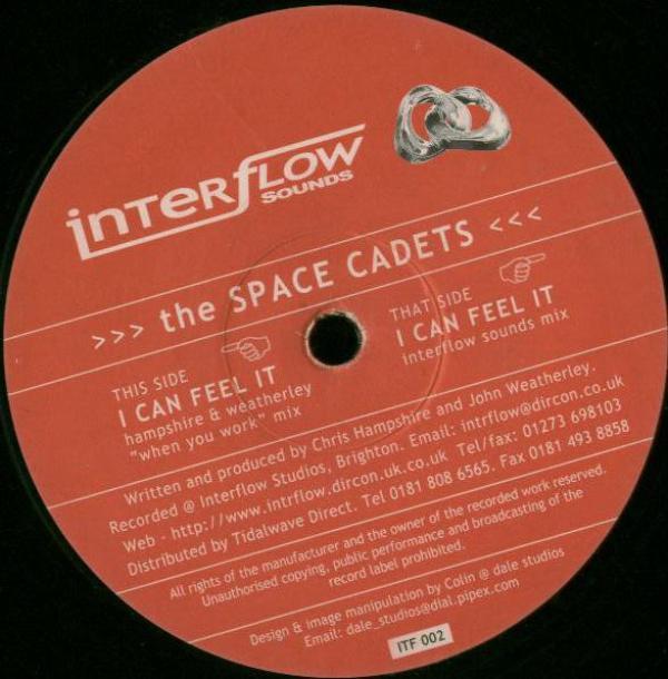 The Space Cadets - I Can Feel It