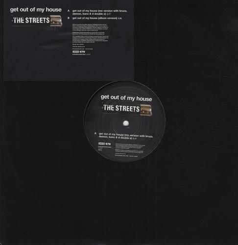 The Streets - Get Out Of My House