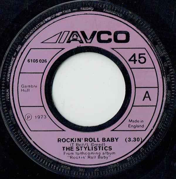 The Stylistics - Rockin' Roll Baby