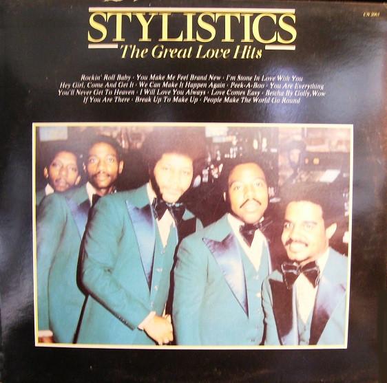 The Stylistics - The Great Love Hits