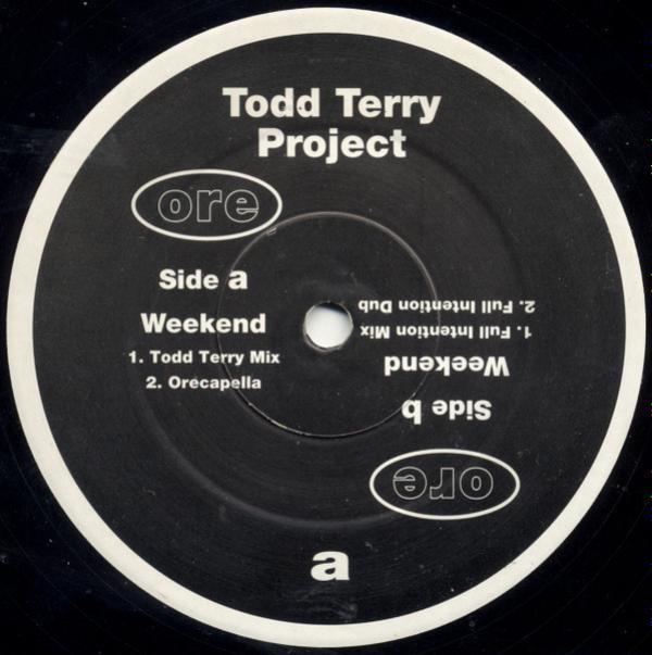 The Todd Terry Project - Weekend