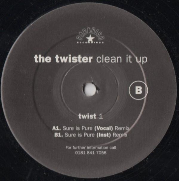 The Twister - Clean It Up