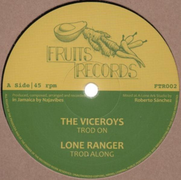 The Viceroys, Lone Ranger, Prince Alla - Trod On