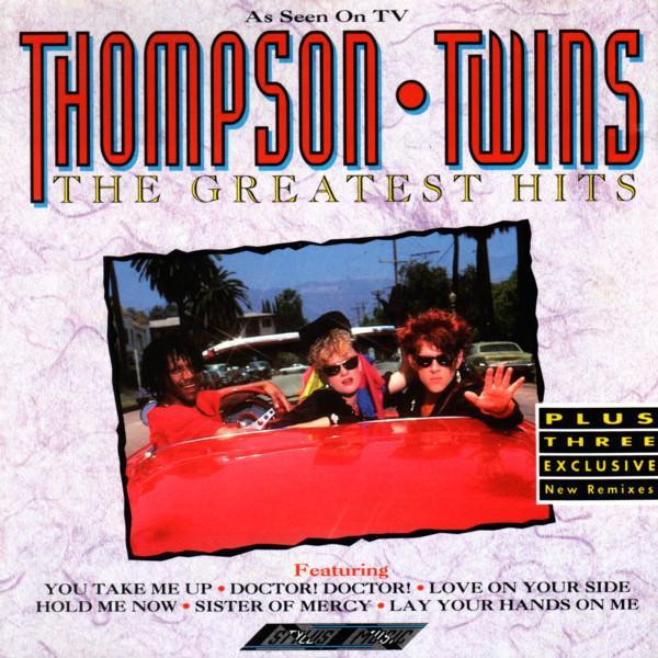 Thompson Twins - The Greatest Hits