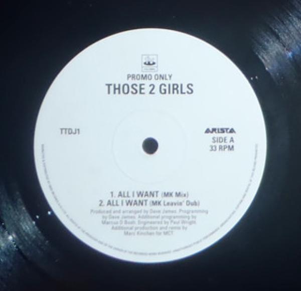 Those 2 Girls - All I Want