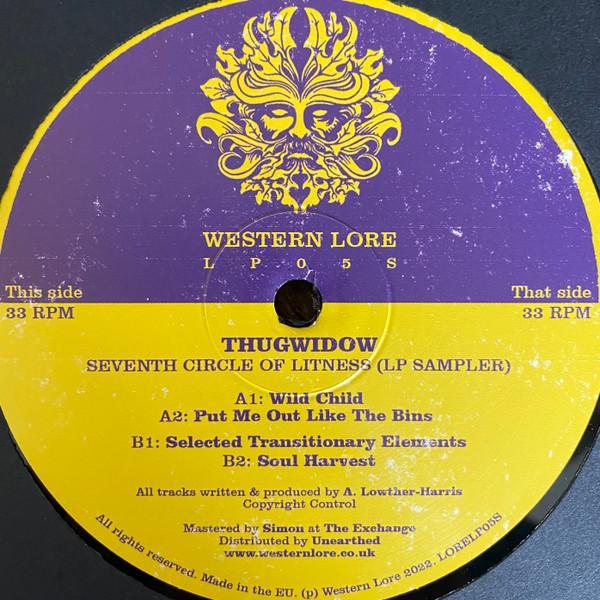 Thugwidow - Seventh Circle Of Litness LP Sampler