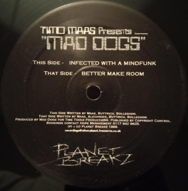 Timo Maas, Mad Dogs - Mad Dogs EP
