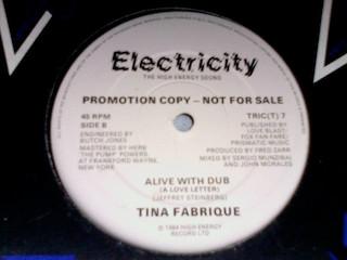 Tina Fabrique - Alive With Love (A Love Letter)