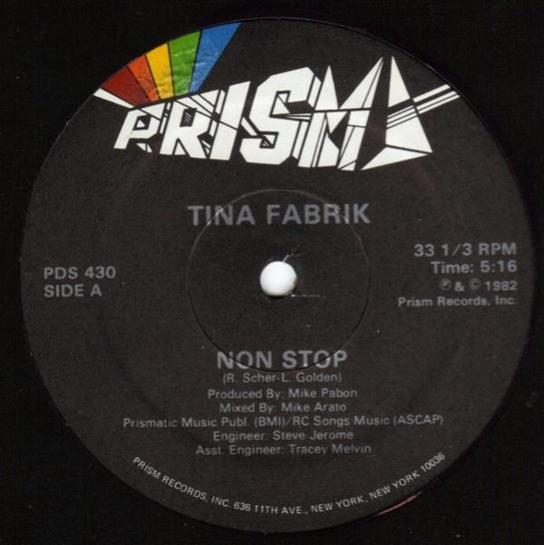 Tina Fabrique - Non Stop