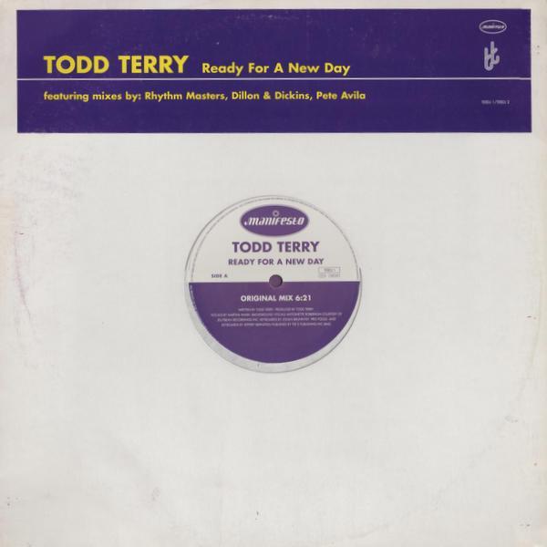 Todd Terry - Ready For A New Day