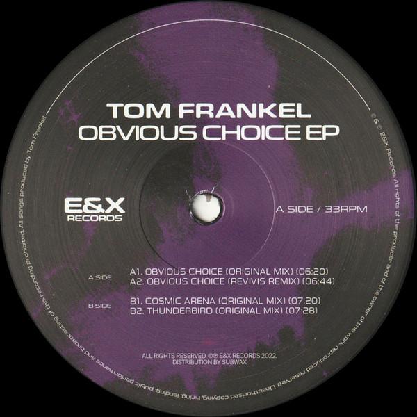 Tom Frankel  - Obvious Choice EP