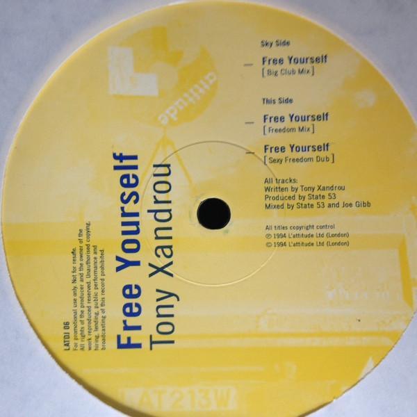 Tony Xandrou - Free Yourself