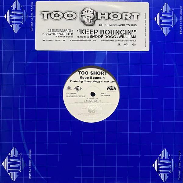 Too Short, Snoop Dogg, Will I Am - Keep Bouncin'