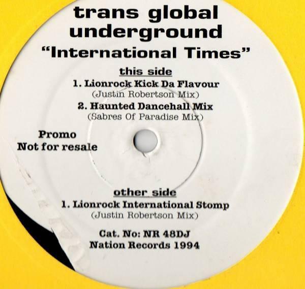 Transglobal Underground - International Times
