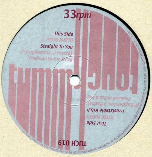 Tutto Matto - Straight To You