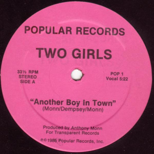 Two Girls - Another Boy In Town